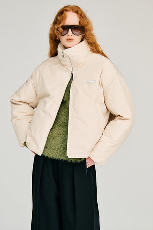 プランク プロジェクト/PRANK PROJECTの【予約販売】スタンドカラーショートダウンジャケット / Stand Collar Short Down Jacket(110800/110805)