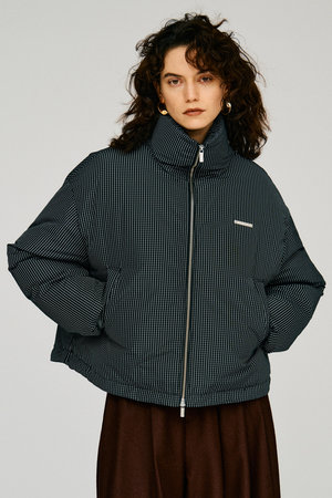 プランク プロジェクト/PRANK PROJECTの【予約販売】スタンドカラーショートダウンジャケット / Stand Collar Short Down Jacket(110800/110805)