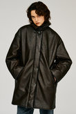 パデッドスカーフミドルコート / Padded Scarf Middle Coat