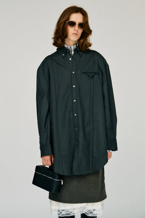 プランク プロジェクト/PRANK PROJECTの【予約販売】ボタニーオーバーシャツ / Botany Over Shirt(110400/110403)