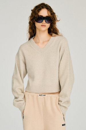プランク プロジェクト/PRANK PROJECTの【予約販売】FOXブレンドVネックニット / Fox Blend V-Neck Knit(110300/110301)