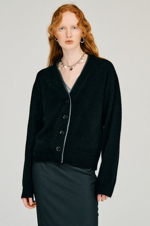 プランク プロジェクト/PRANK PROJECTの【予約販売】FOXブレンドダブルネックカーディガン / Fox Blend Double Neck Cardigan(110300/110303)