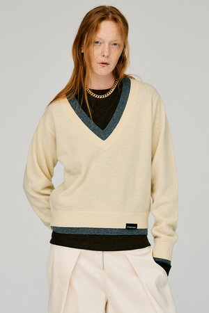 プランク プロジェクト/PRANK PROJECTの【予約販売】トリプルレイヤードニット / Triple Layered Knit(110300/110301)