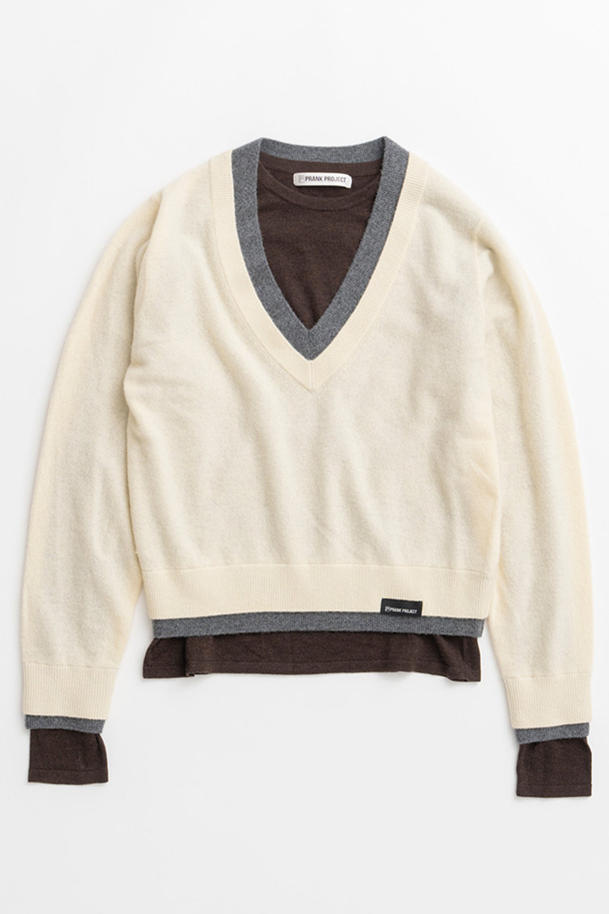 トリプルレイヤードニット / Triple Layered Knit