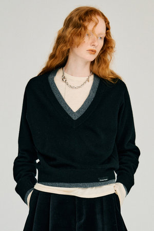 プランク プロジェクト/PRANK PROJECTの【予約販売】トリプルレイヤードニット / Triple Layered Knit(110300/110301)