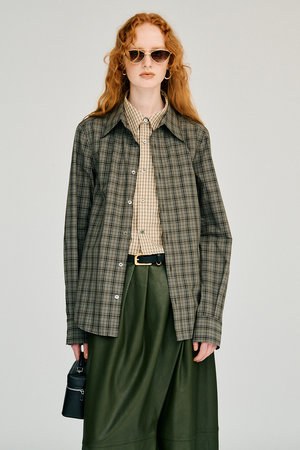プランク プロジェクト/PRANK PROJECTの【予約販売】レイヤードフロントシャツ / Layered Front Shirt(110400/110403)