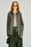 レイヤードフロントシャツ / Layered Front Shirt