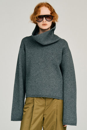 プランク プロジェクト/PRANK PROJECTの【予約販売】ハイネックニット / High-Neck Knit(110300/110301)