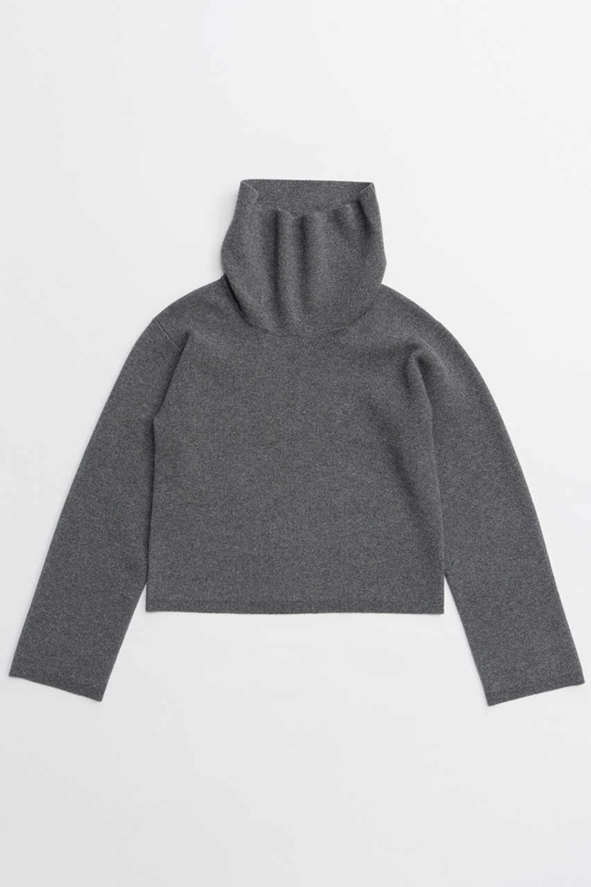 PRANK PROJECT ハイネックニット / High-Neck Knit (GRY(グレー), FREE) プランク プロジェクト ELLE SHOP