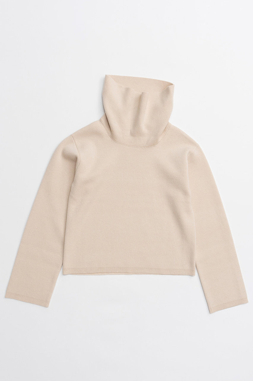 PRANK PROJECT ハイネックニット / High-Neck Knit (WHT(ホワイト), FREE) プランク プロジェクト ELLE SHOP