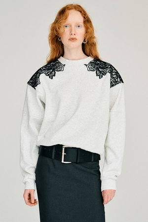 プランク プロジェクト/PRANK PROJECTのショルダーレーススウェット / Shoulder Lace Sweatshirt(110100/110105)