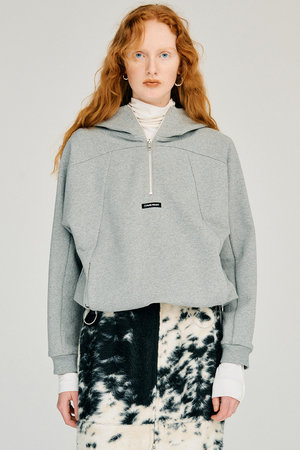 プランク プロジェクト/PRANK PROJECTの【予約販売】ハーフジップフーディースウェット / Half-Zip Hoodie Sweatshirt(110100/110105)