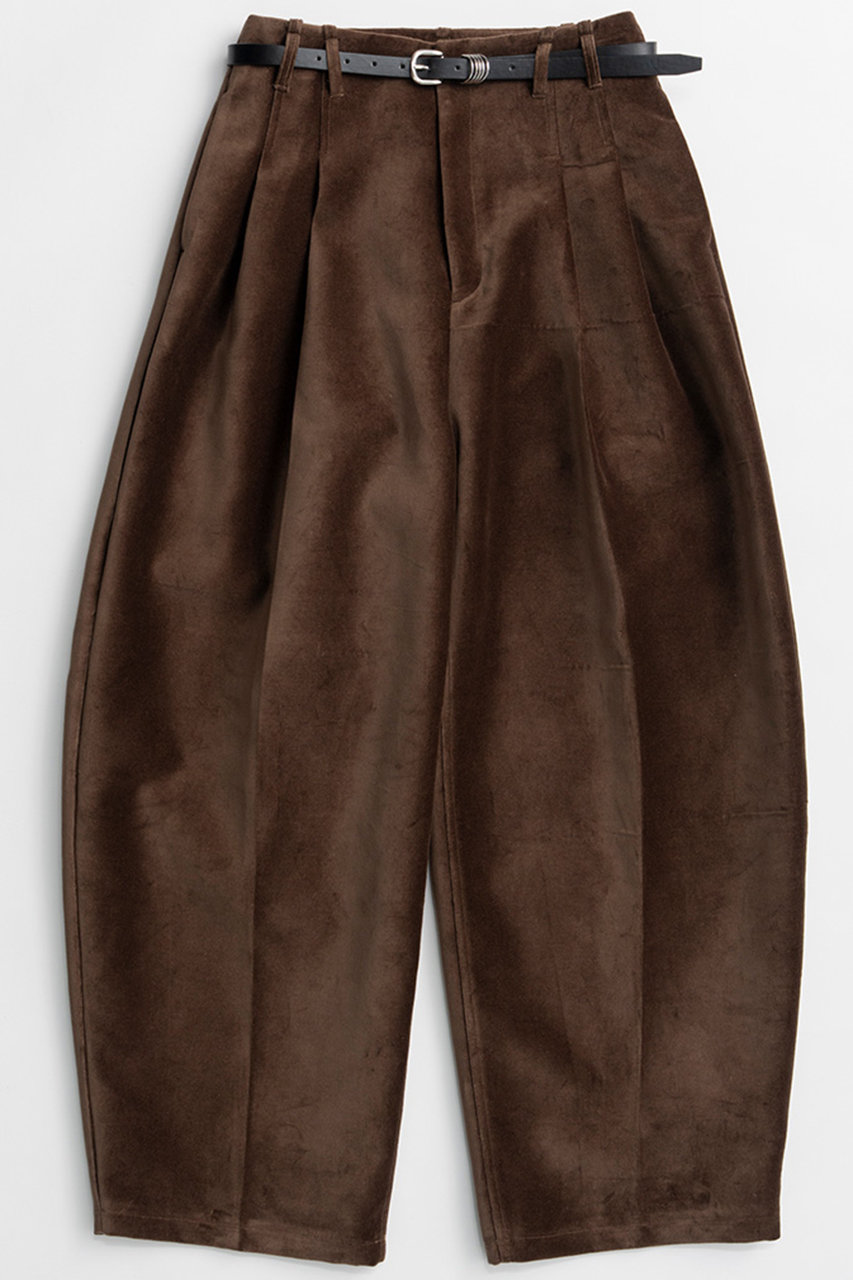ベルベットバレルパンツ / Velvet Barrel Pants