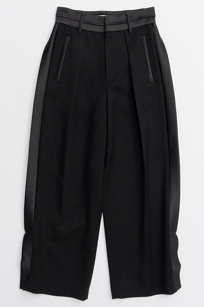 PRANK PROJECT サイドラインタキシードパンツ / Side Line Tuxedo Pants (BLK(ブラック), 36) プランク プロジェクト ELLE SHOP