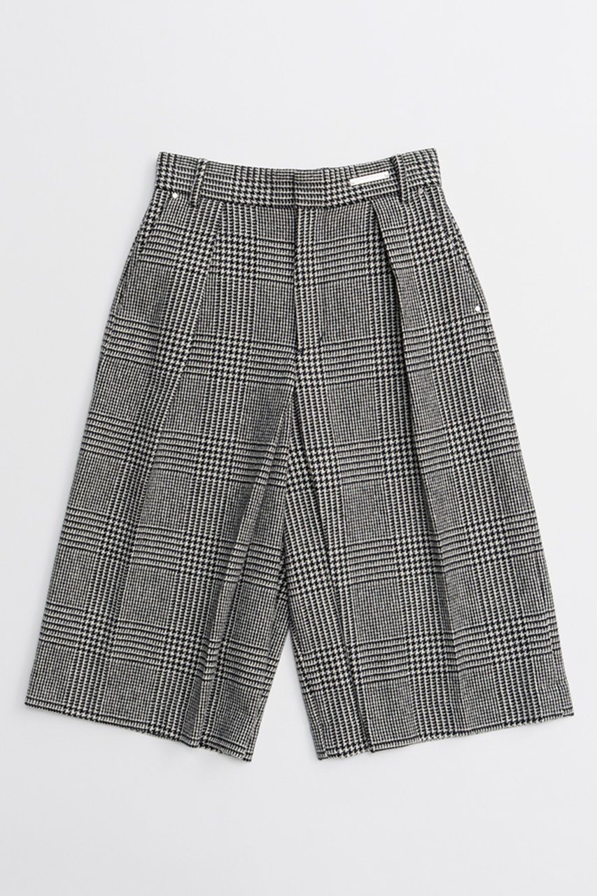 PRANK PROJECT インバーテッドハーフパンツ / Inverted Half Pants (MLT(マルチカラー), 38) プランク プロジェクト ELLE SHOP