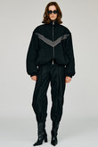 アイレットベルトパンツ / Eyelet Belt Pants