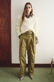 アイレットベルトパンツ / Eyelet Belt Pants