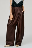 フェイクレザーバルーンパンツ / Fake Leather Balloon Pants