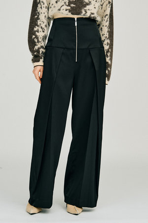 プランク プロジェクト/PRANK PROJECTの【予約販売】サテンハイウエストパンツ / Satin High-Waist Pants(110600/110601)