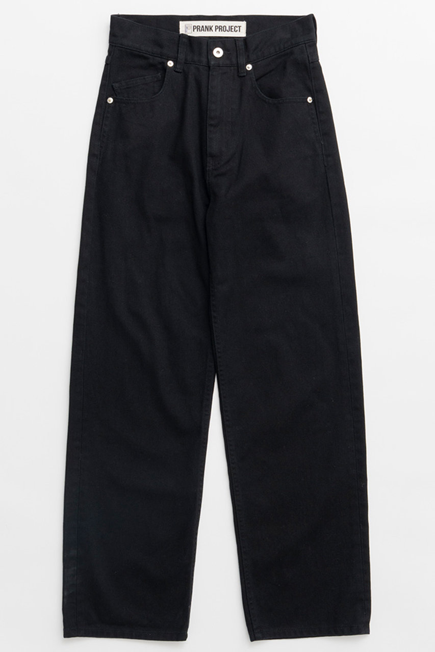 PRANK PROJECT ストレートレッグデニム / Straight-Leg Denim (BLK(ブラック), 36) プランク プロジェクト ELLE SHOP