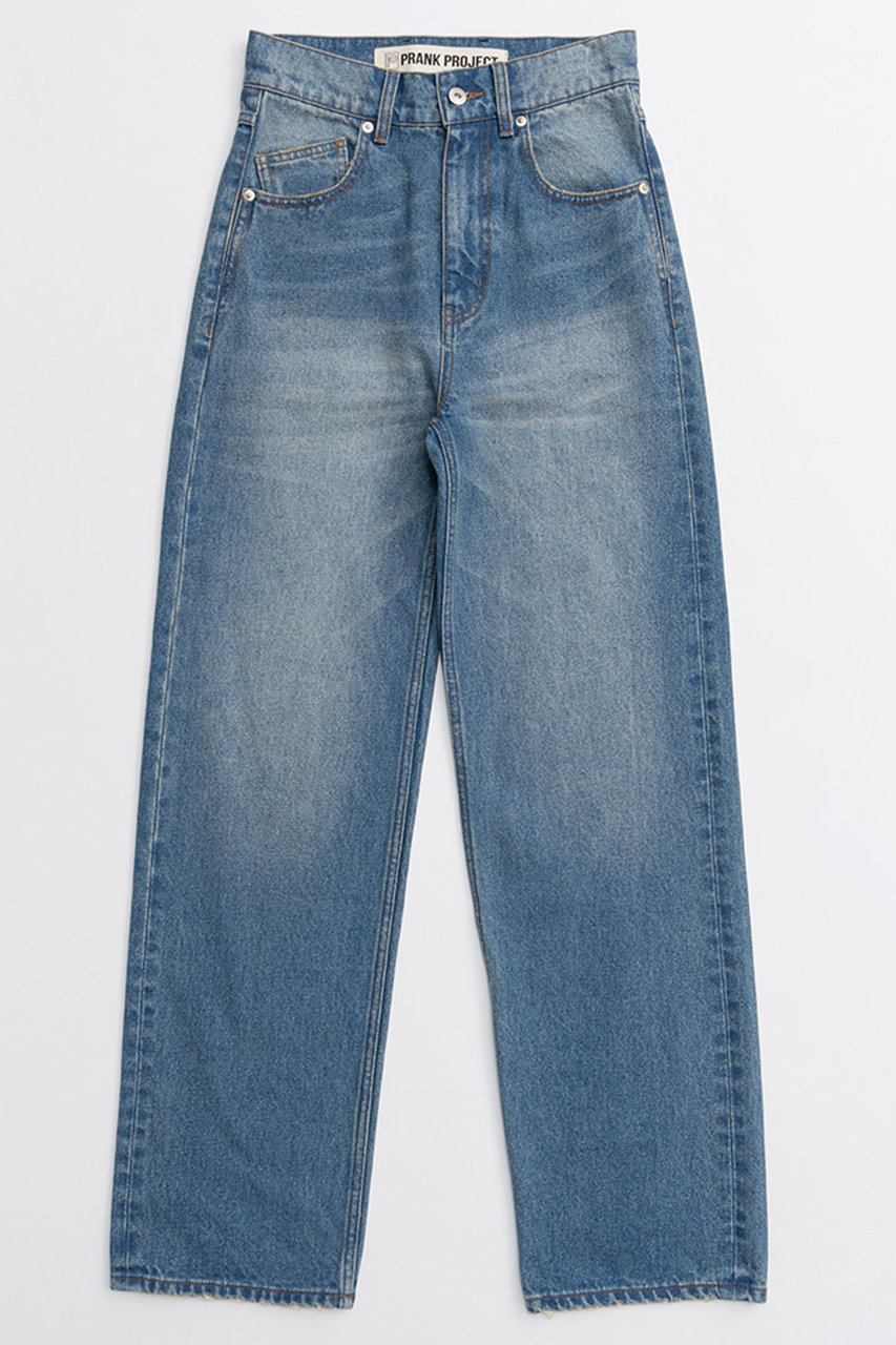 PRANK PROJECT ストレートレッグデニム / Straight-Leg Denim (BLU(ブルー), 36) プランク プロジェクト ELLE SHOP
