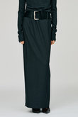 ワイドベルトロングスカート / Wide Belt Long Skirt