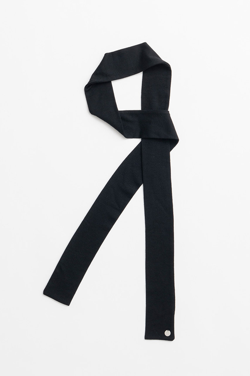 PRANK PROJECT ウォッシャブルウールストール / Washable Wool Stole (BLK(ブラック), FREE) プランク プロジェクト ELLE SHOP