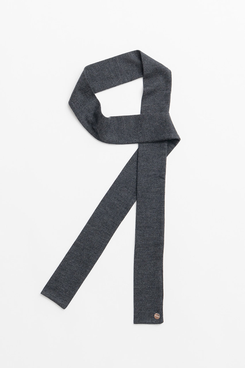 PRANK PROJECT ウォッシャブルウールストール / Washable Wool Stole (C.GRY(チャコールグレー), FREE) プランク プロジェクト ELLE SHOP