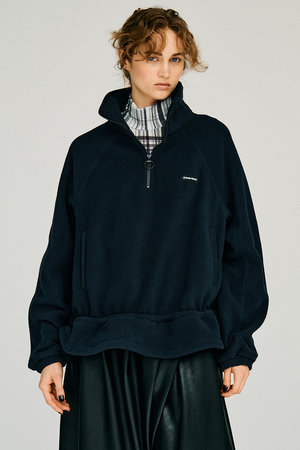 プランク プロジェクト/PRANK PROJECTの【予約販売】フリースペプラムトップ / Fleece Peplum Top(110400/110403)