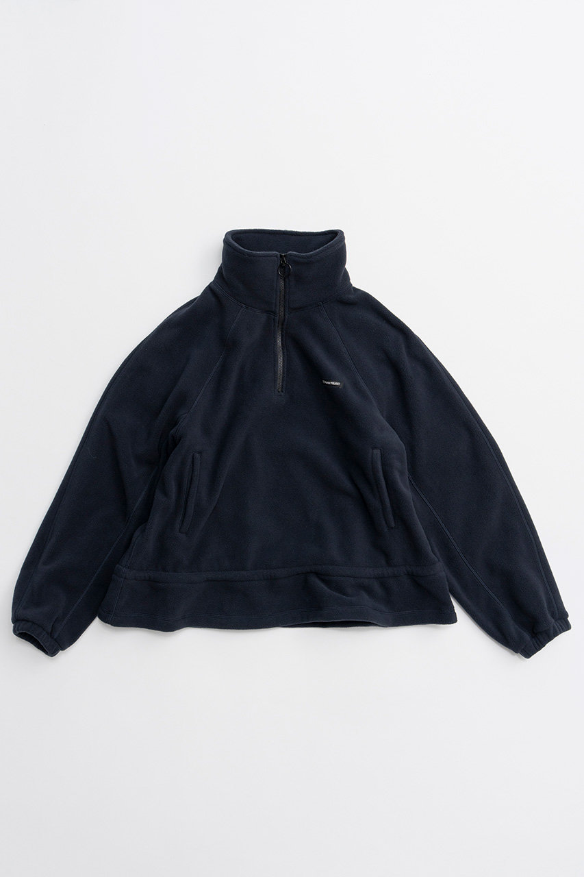 PRANK PROJECT フリースペプラムトップ / Fleece Peplum Top (NVY(ネイビー), FREE) プランク プロジェクト ELLE SHOP