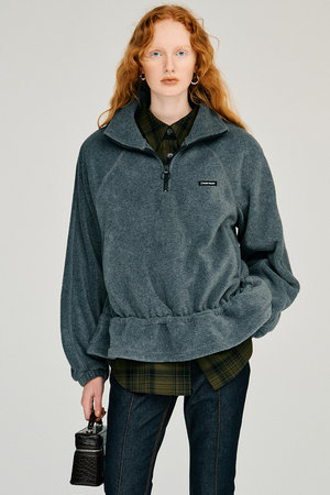 プランク プロジェクト/PRANK PROJECTの【予約販売】フリースペプラムトップ / Fleece Peplum Top(110400/110403)