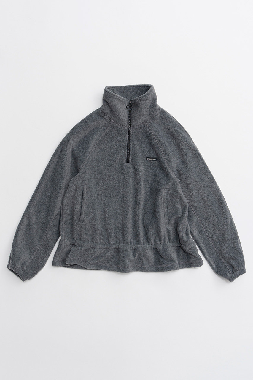 PRANK PROJECT フリースペプラムトップ / Fleece Peplum Top (GRY(グレー), FREE) プランク プロジェクト ELLE SHOP