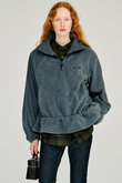 フリースペプラムトップ / Fleece Peplum Top