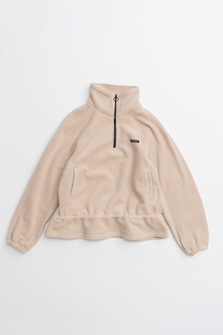 PRANK PROJECT フリースペプラムトップ / Fleece Peplum Top (IVR(アイボリー), FREE) プランク プロジェクト ELLE SHOP