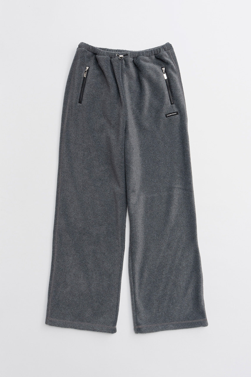 PRANK PROJECT フリースパンツ / Fleece Pants (GRY(グレー), 36) プランク プロジェクト ELLE SHOP