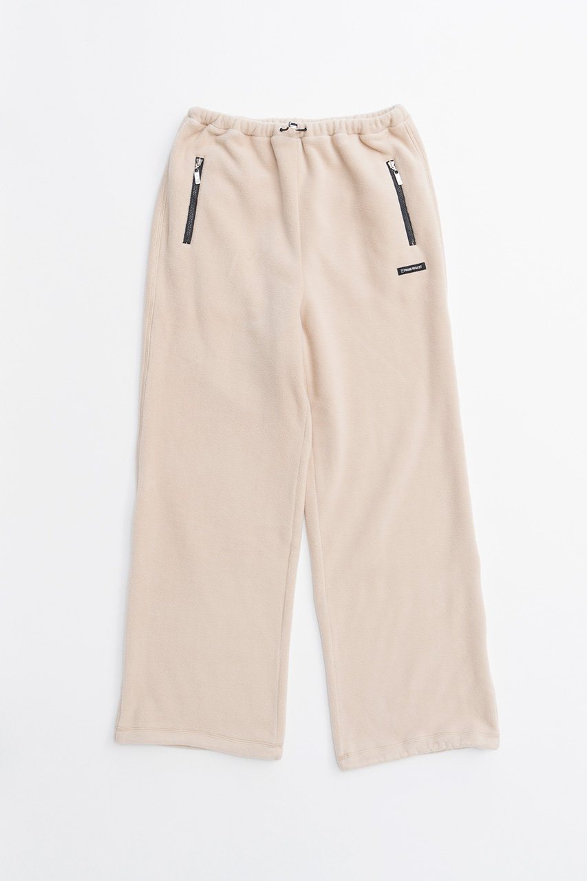 PRANK PROJECT フリースパンツ / Fleece Pants (IVR(アイボリー), 38) プランク プロジェクト ELLE SHOP