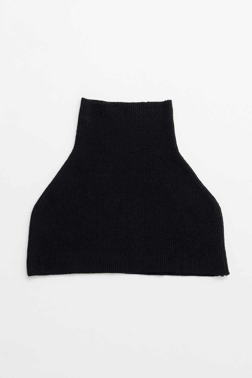 PRANK PROJECT ハイネックケープニット / High-Neck Cape Knit (BLK(ブラック), FREE) プランク プロジェクト ELLE SHOP
