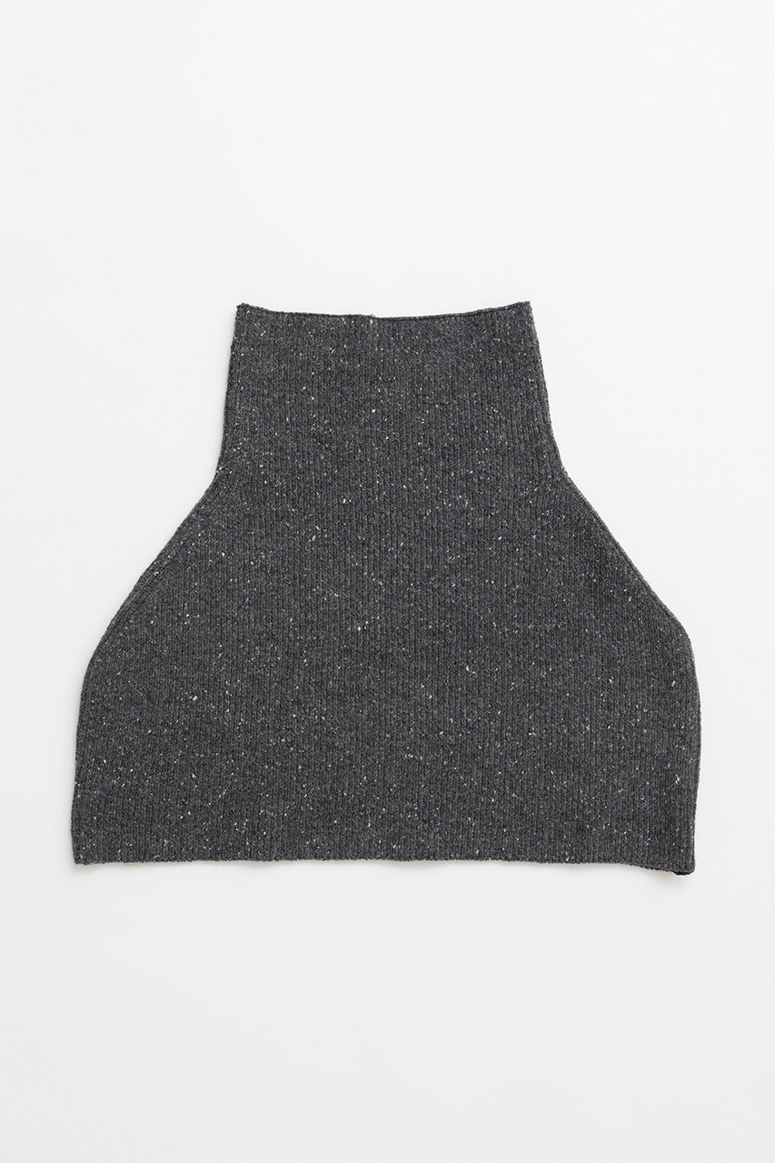 PRANK PROJECT ハイネックケープニット / High-Neck Cape Knit (GRY(グレー), FREE) プランク プロジェクト ELLE SHOP