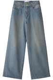 The Topaz Jean ワイドストレートジーンズ
