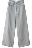 The Topaz Jean ワイドストレートジーンズ