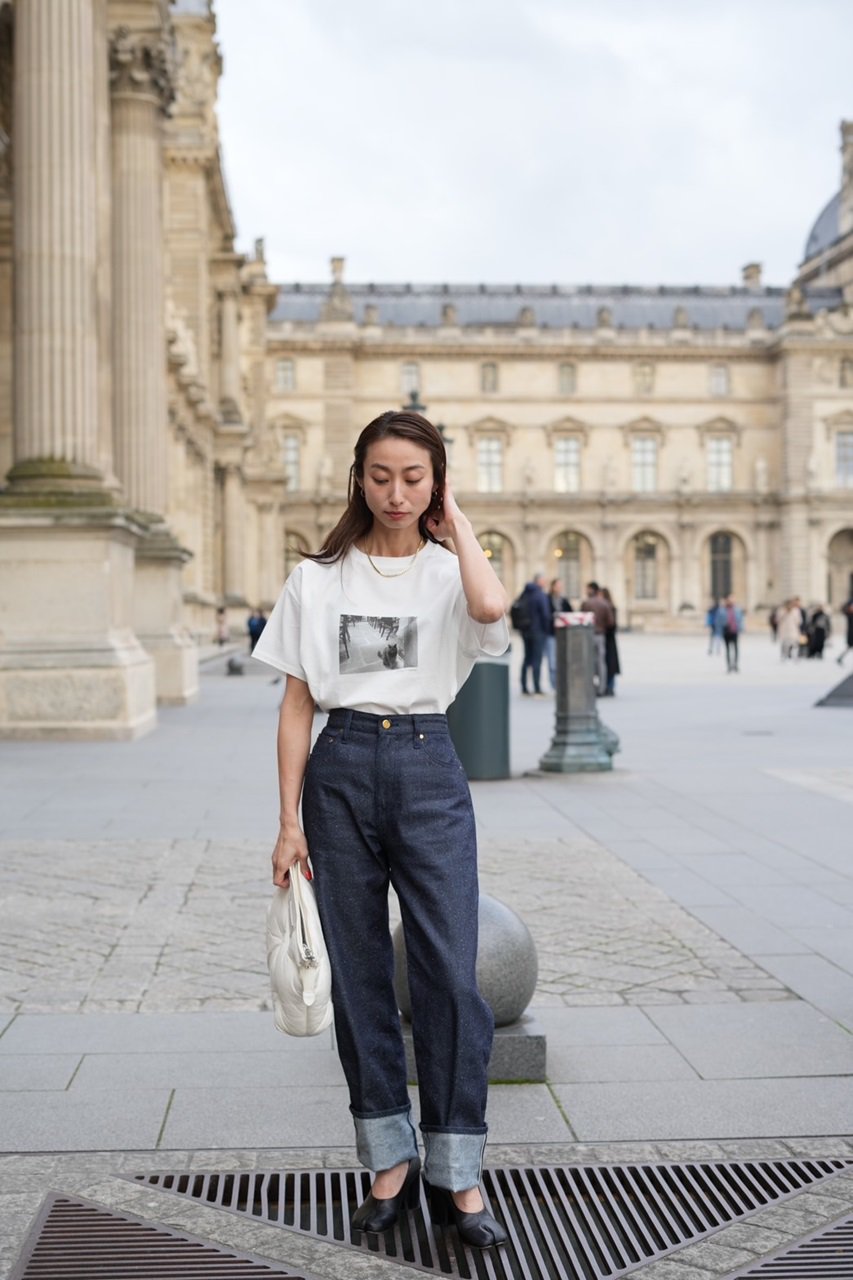 alors paris Tシャツ　elle限定 alors paris Tシャツ elle限定 - メルカリ