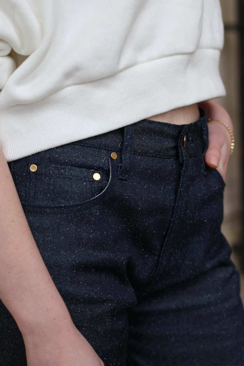 新品タグ付alorsparis Jean a Indigo sucreglace 新品タグ付alorsparis Jean a Indigo sucreglace