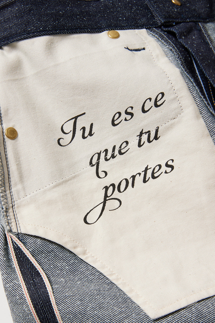 alors Jean a indigo sucre glace サイズ0 aLORS(アロー)｜Jean Indigo sucre glace/インディゴ の通販