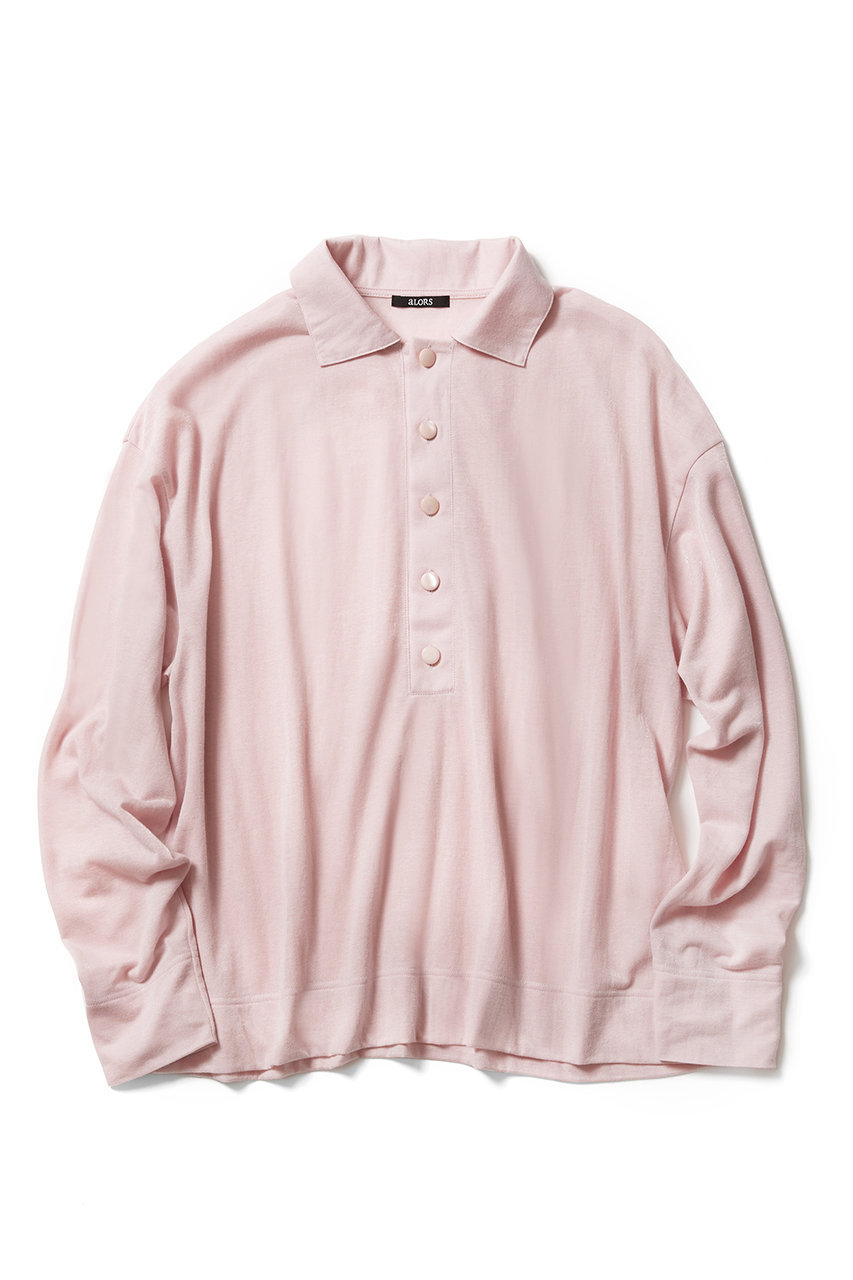 アロー/aLORSの【予約販売】Polo shirt Nectar(ピンク/Nectar-P)