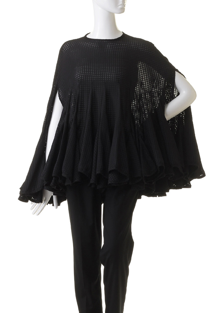 無料配達 aLORS(アロー)｜Meduse Vichy/ダークネイビー の通販｜ELLESHOP トップス