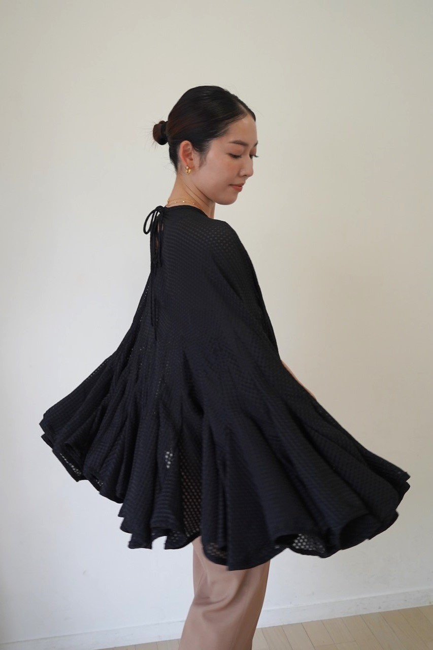 aLORS(アロー)｜Meduse(メドゥーズ)/ブラック の通販｜ELLESHOP・(エル・ショップ)