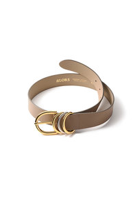 【新品未使用】aLORS ベルト トープ 70サイズ alors paris aLORS｜アローのベルト（ベルト）通販｜ELLE SHOP (エル・ショップ)