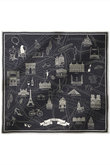 Foulard Ex-libris Paris x aLORS -une collaboration d’exception