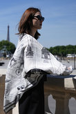 Foulard Ex-libris Paris x aLORS -une collaboration d’exception