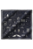 Foulard Ex-libris Paris×aLORS スカーフ
